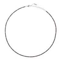 Halskette Amen Dame TENNIS MANIA in Silber Zircone CLT2BNB - CLT2BNB